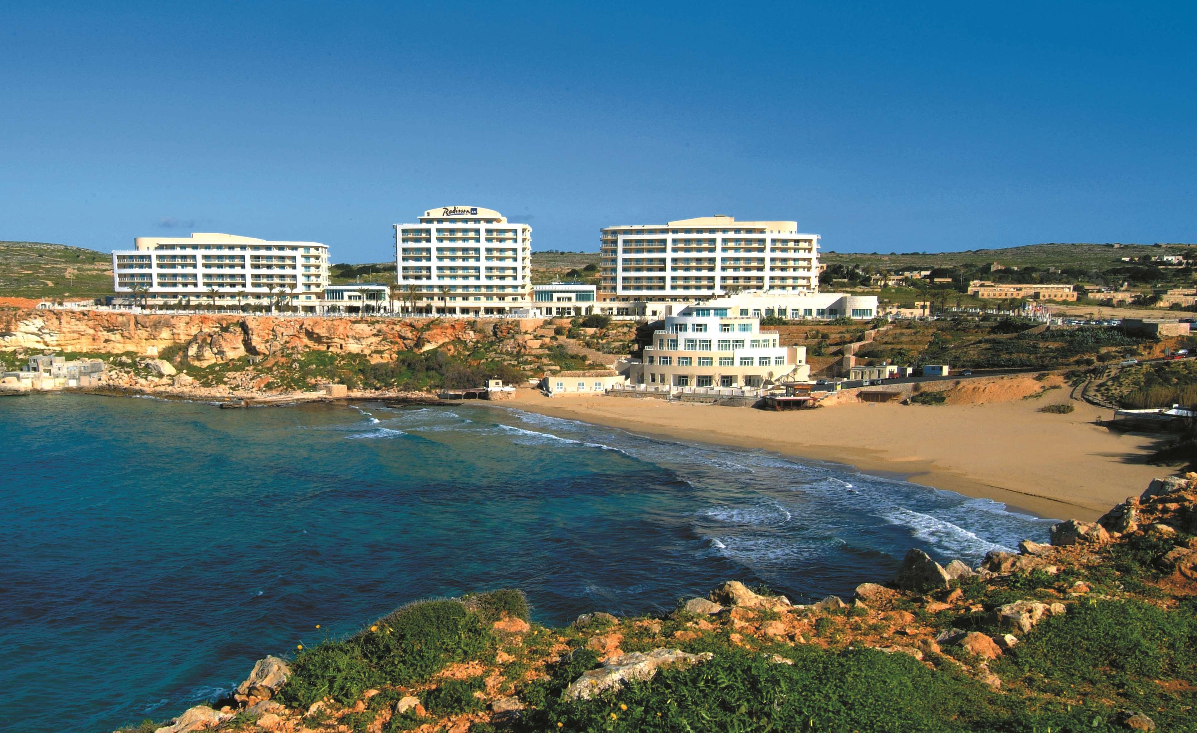 Radisson Blu Resort & Spa, Malta Golden Sands Mellieha Ngoại thất bức ảnh
