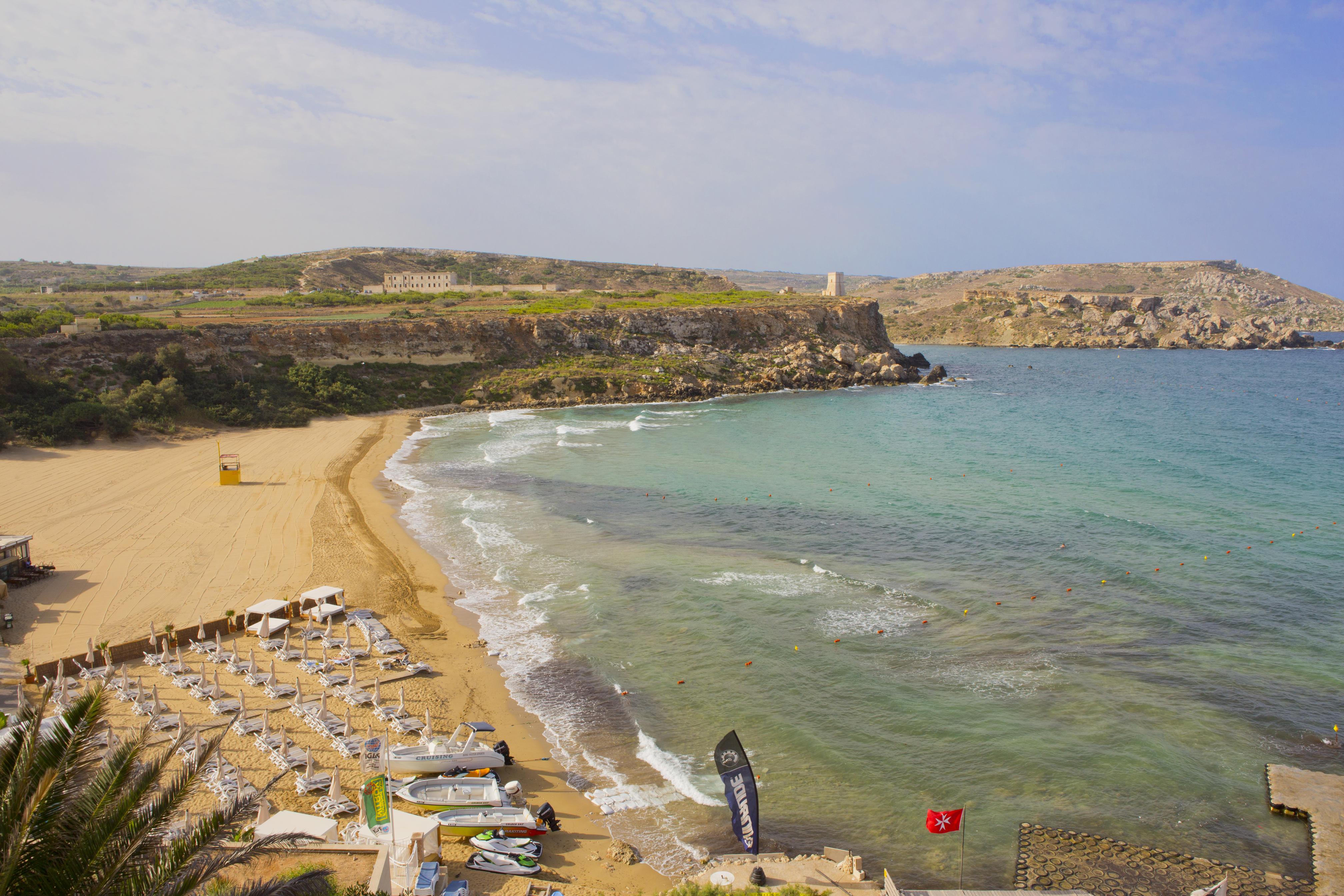 Radisson Blu Resort & Spa, Malta Golden Sands Mellieha Ngoại thất bức ảnh